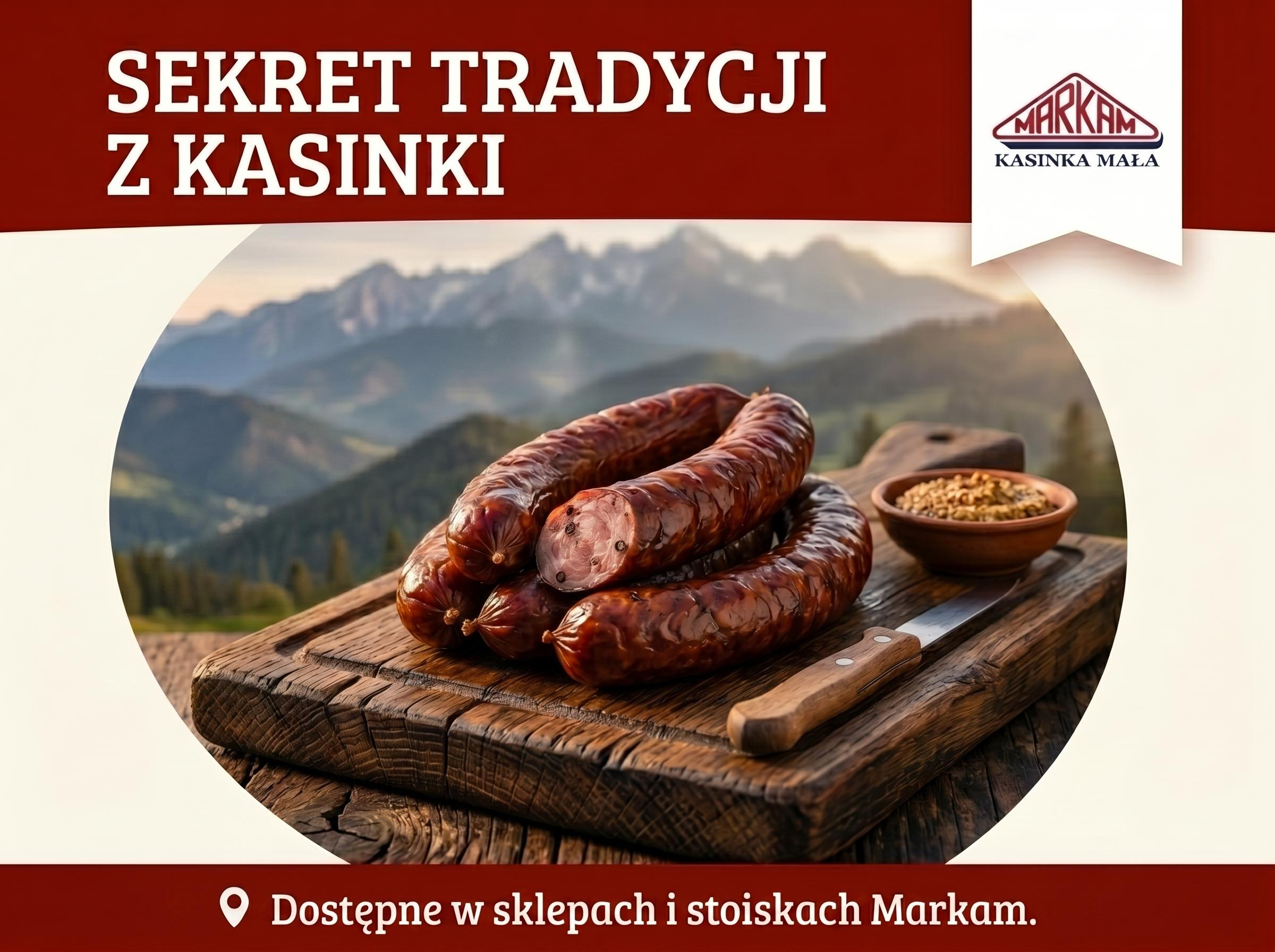 Sekret górskiej tradycji wędlin. Przekonaj się, dlaczego Kasinkasmakuje tak wyjątkowo!