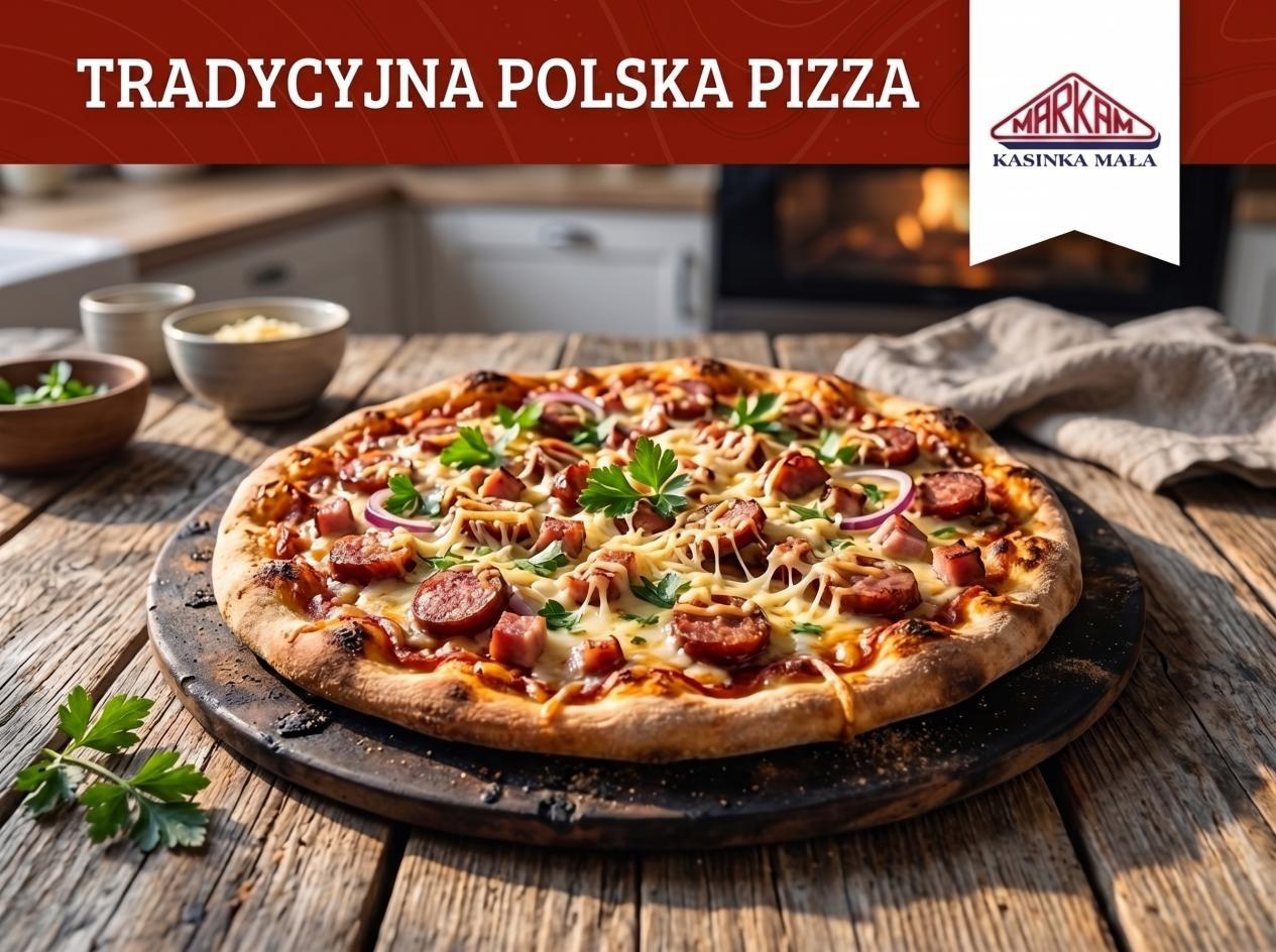 Swojska wędlina w zupełnie nowym wydaniu. Sprawdź, jak smakujetradycyjna polska pizza!