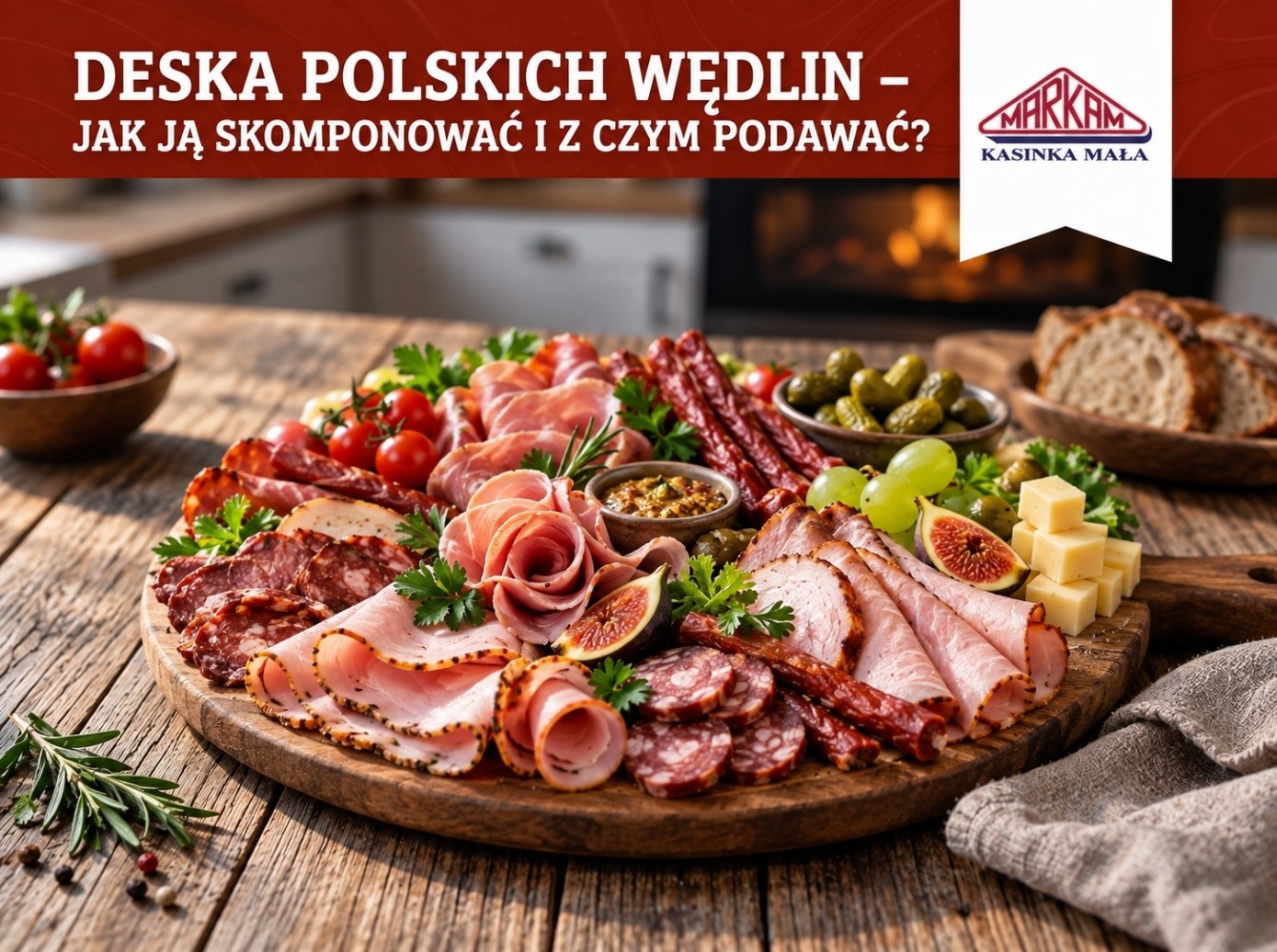 Deska polskich wędlin – jak ją skomponować i z czym podawać?